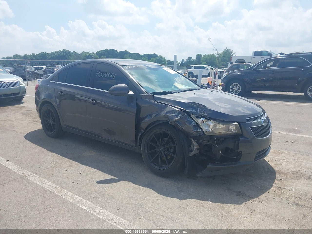 1G1PG5S92B7****** · 2011 CHEVROLET CRUZE 2LT