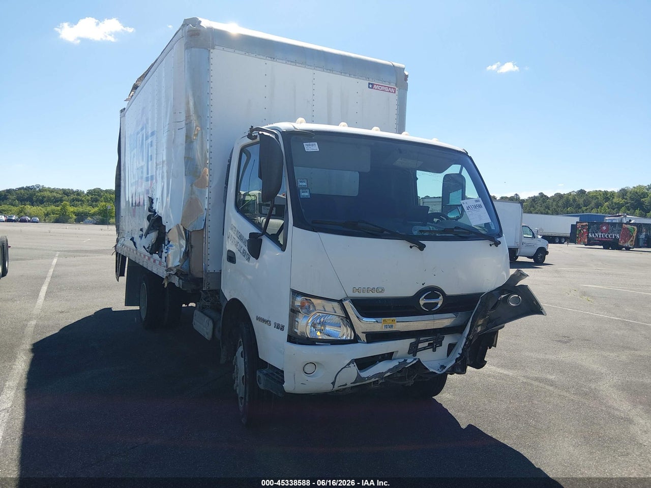 JHHRDM2H0HK****** · 2017 HINO XJC720/XFC720