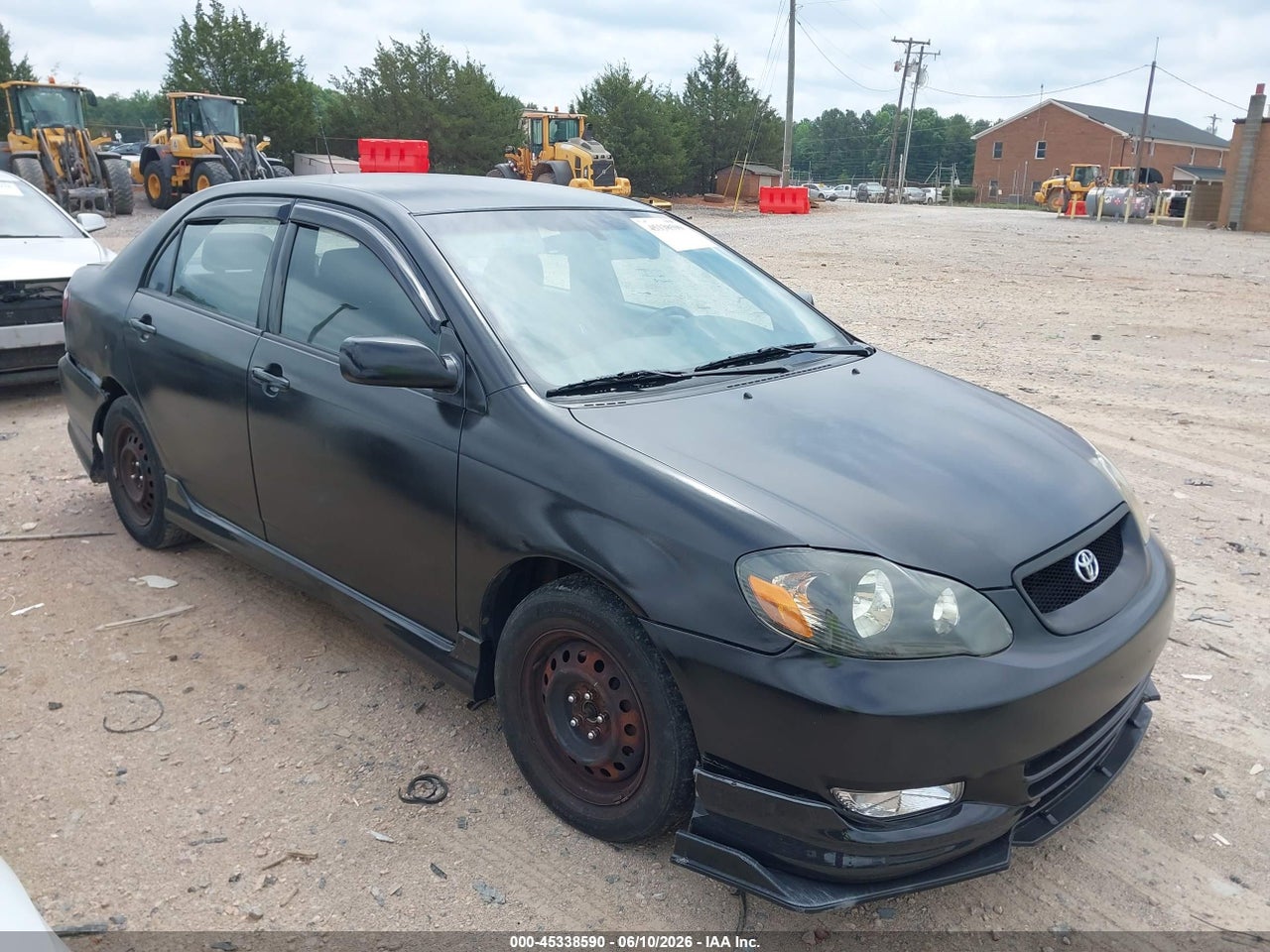 1NXBR32E33Z****** · 2003 TOYOTA COROLLA S