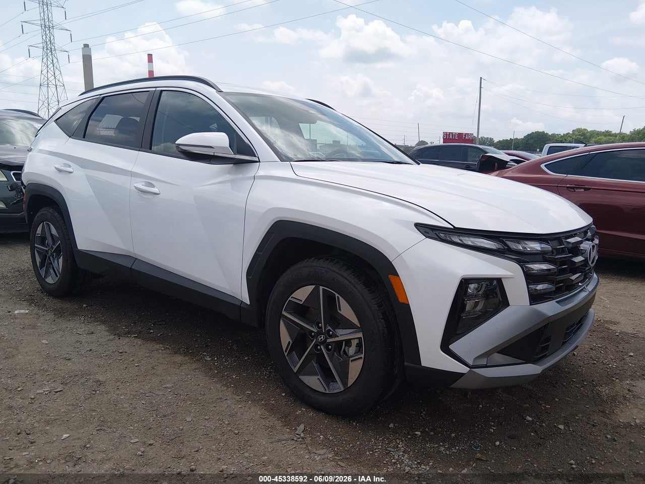5NMJCCDE9TH****** · 2026 HYUNDAI TUCSON SEL PREMIUM