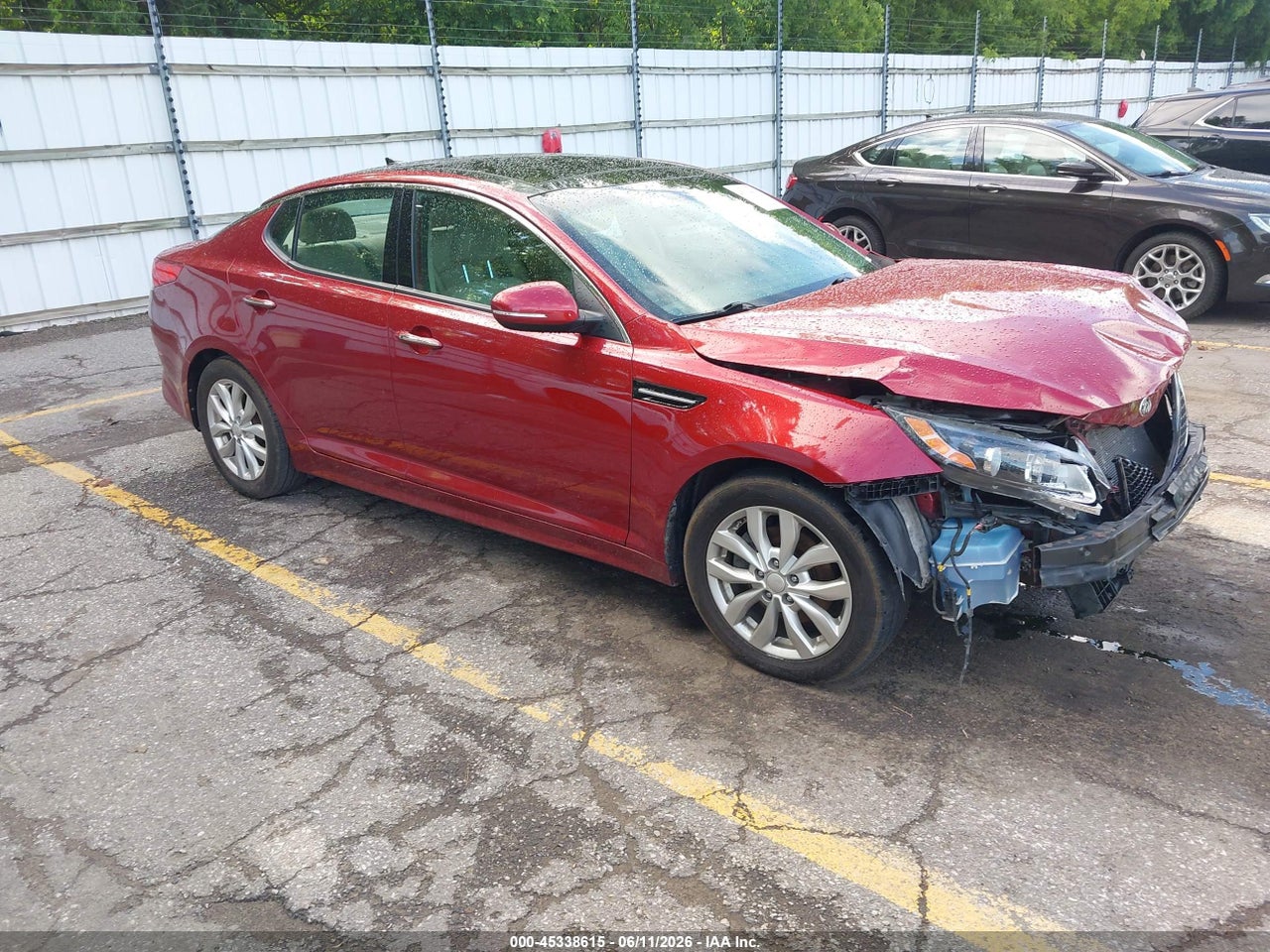 5XXGN4A75EG****** · 2014 KIA OPTIMA EX