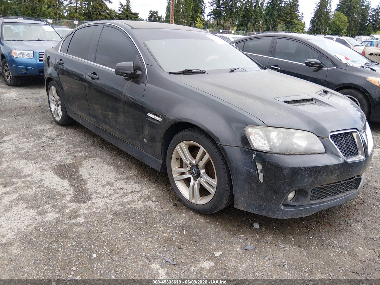 6G2ER57738L****** · 2008 PONTIAC G8