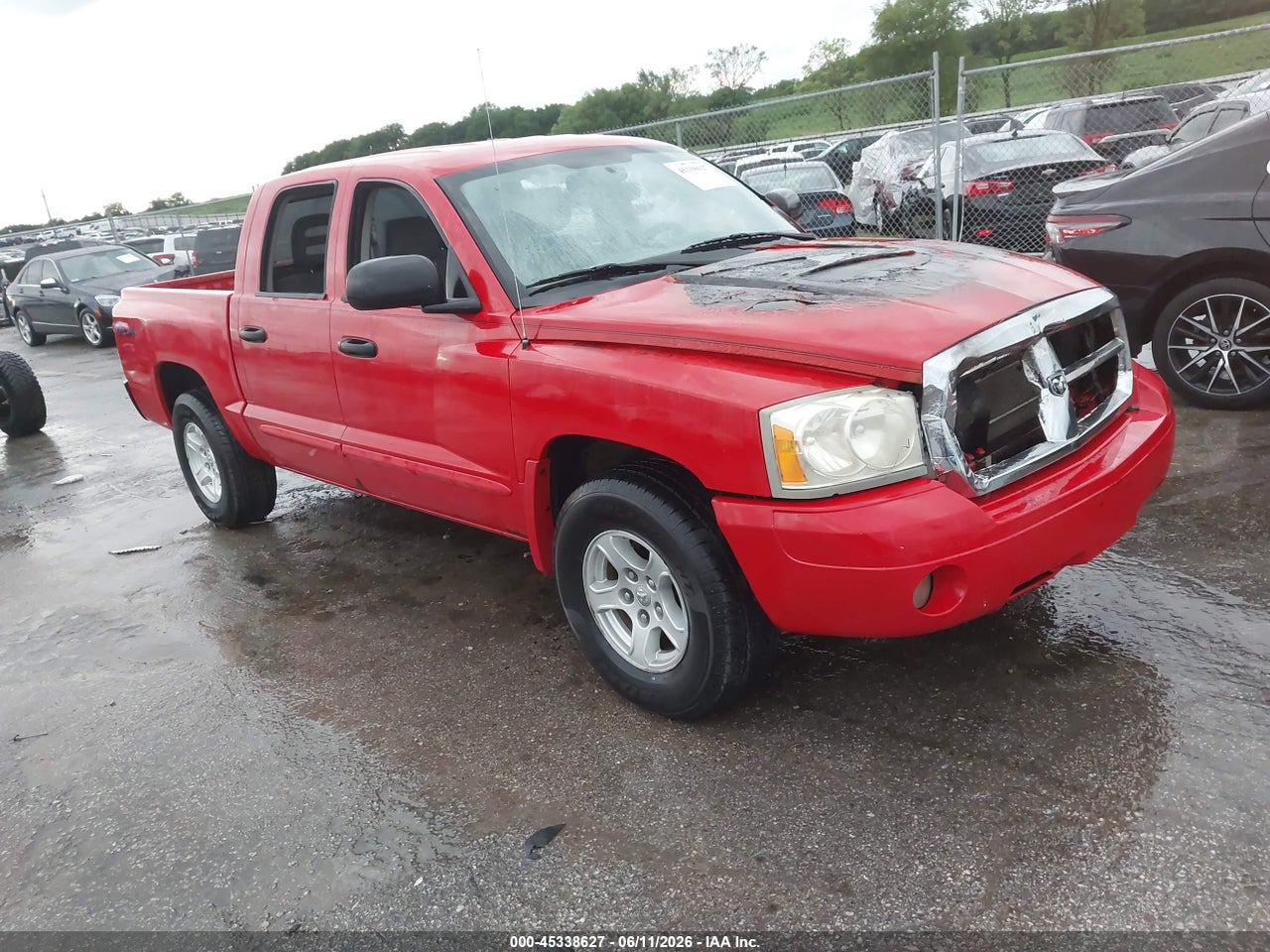 1D7HW48N85S****** · 2005 DODGE DAKOTA SLT