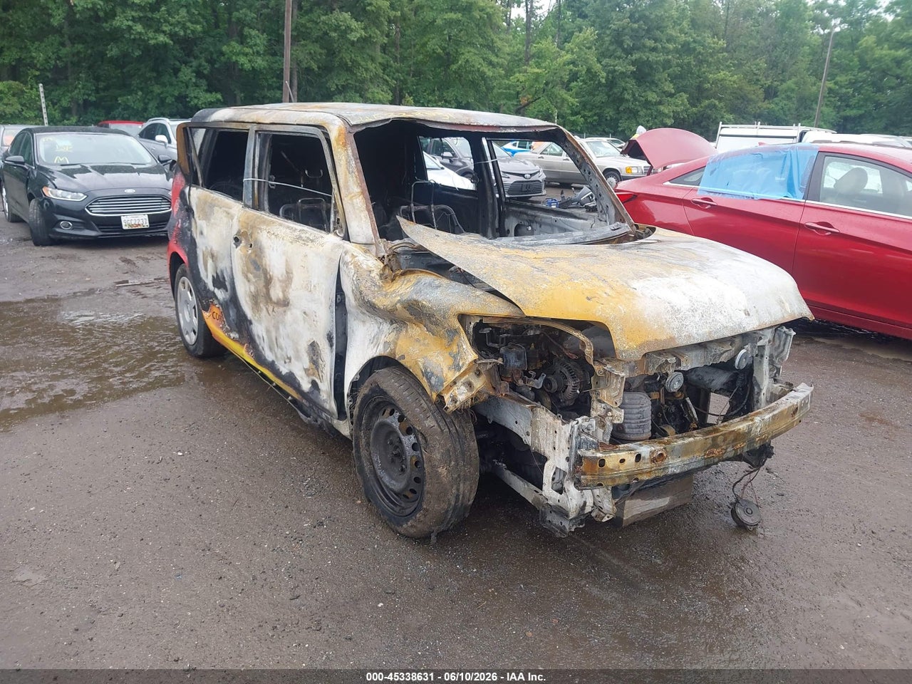 JTLZE4FE4EJ****** · 2014 SCION XB