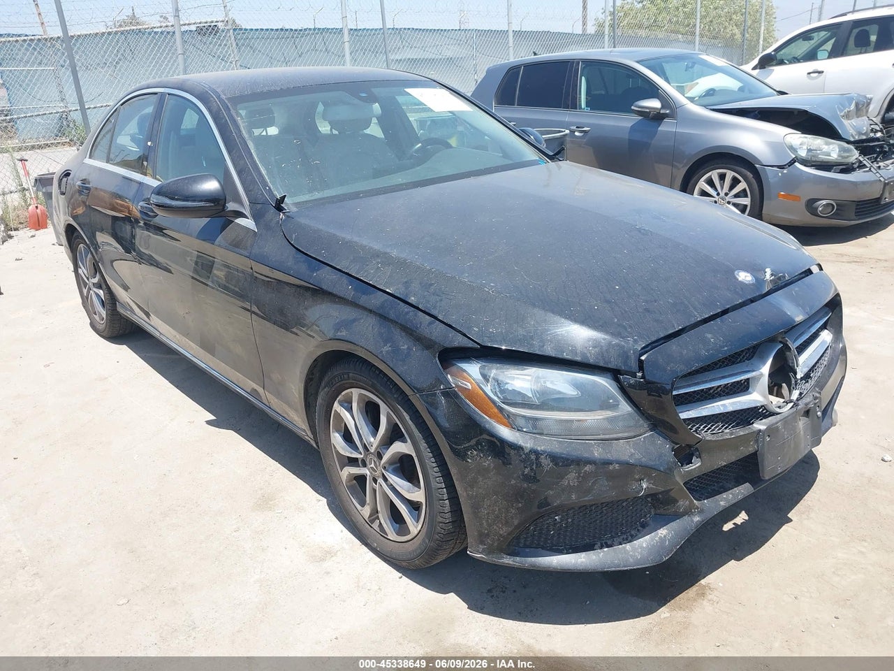 55SWF4JB5HU****** · 2017 MERCEDES-BENZ C 300