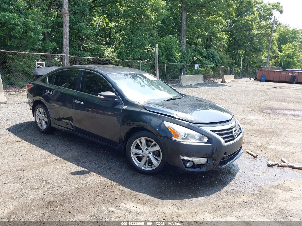 1N4AL3AP6EN****** · 2014 NISSAN ALTIMA 2.5 SL
