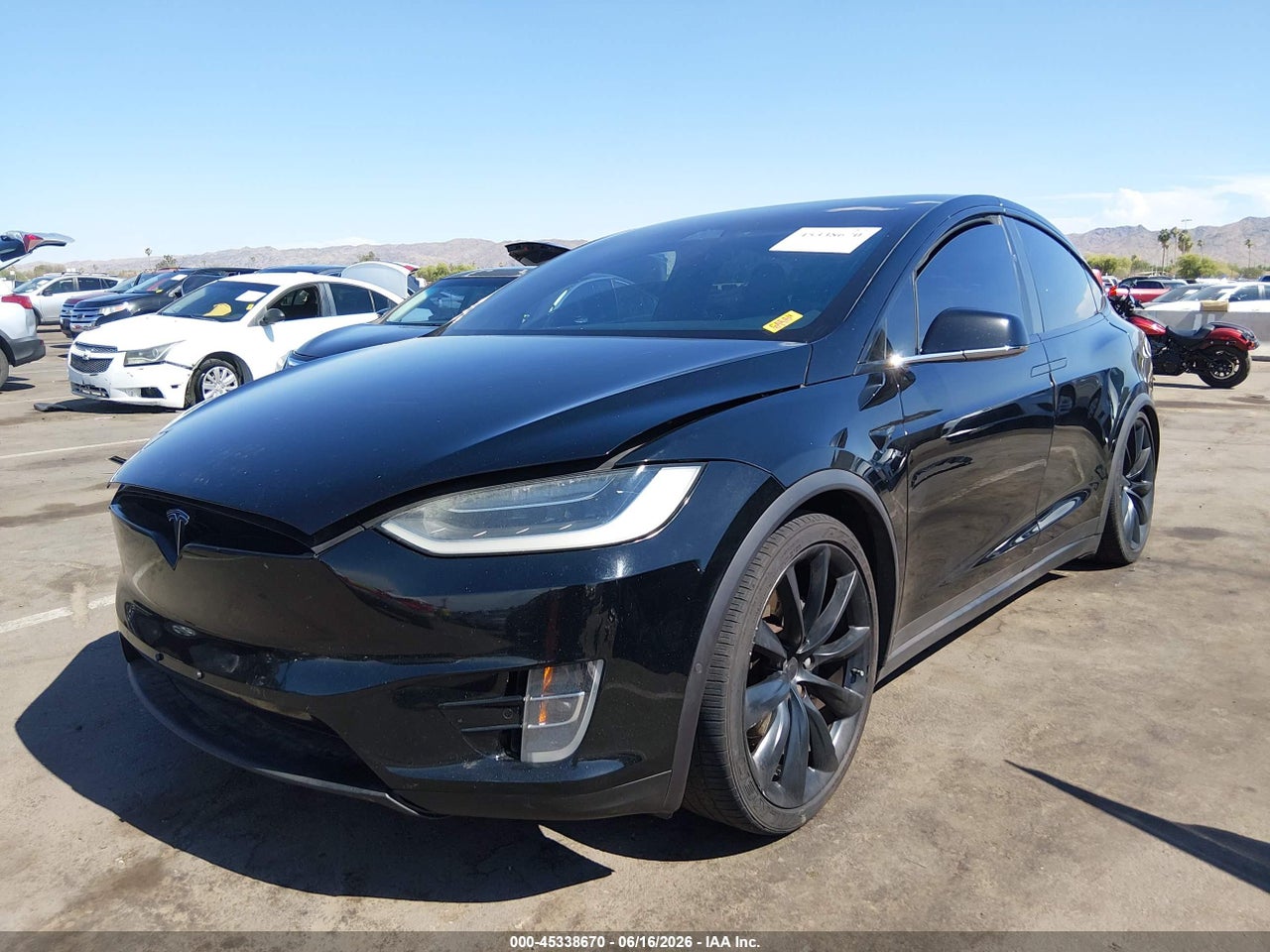 2018 TESLA MODEL X 100D/75D/P100D · 2/11