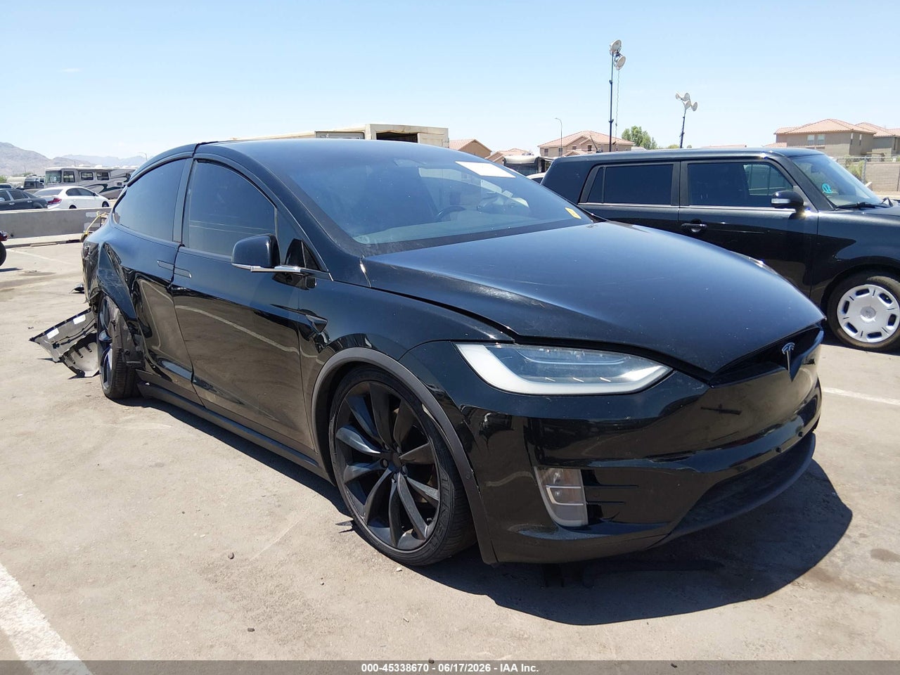 5YJXCDE20JF****** · 2018 TESLA MODEL X 100D/75D/P100D