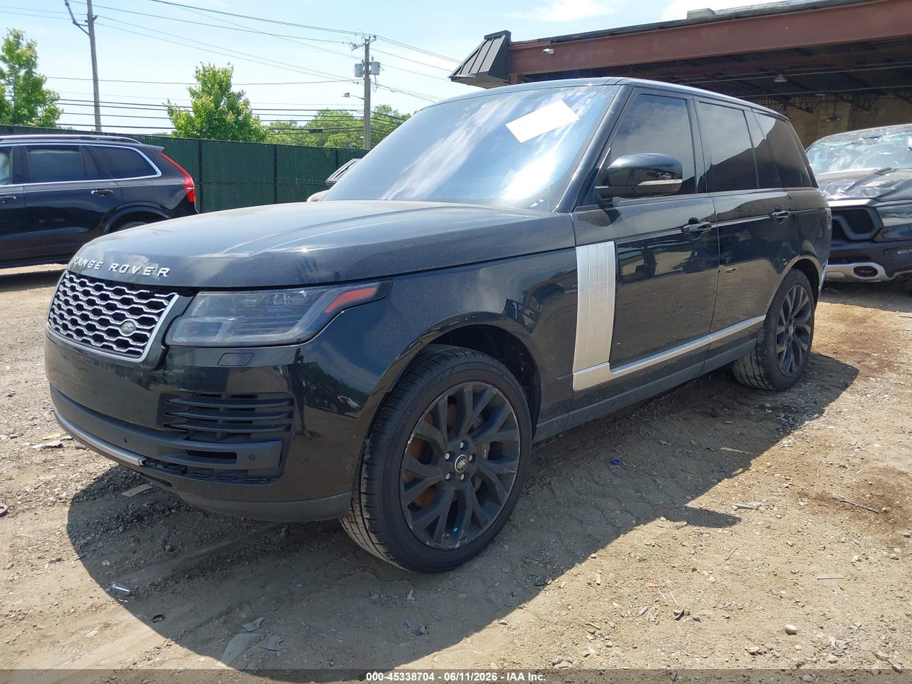 2020 LAND ROVER RANGE ROVER HSE · 2/11