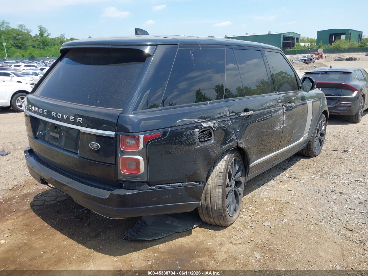 2020 LAND ROVER RANGE ROVER HSE · 4/11