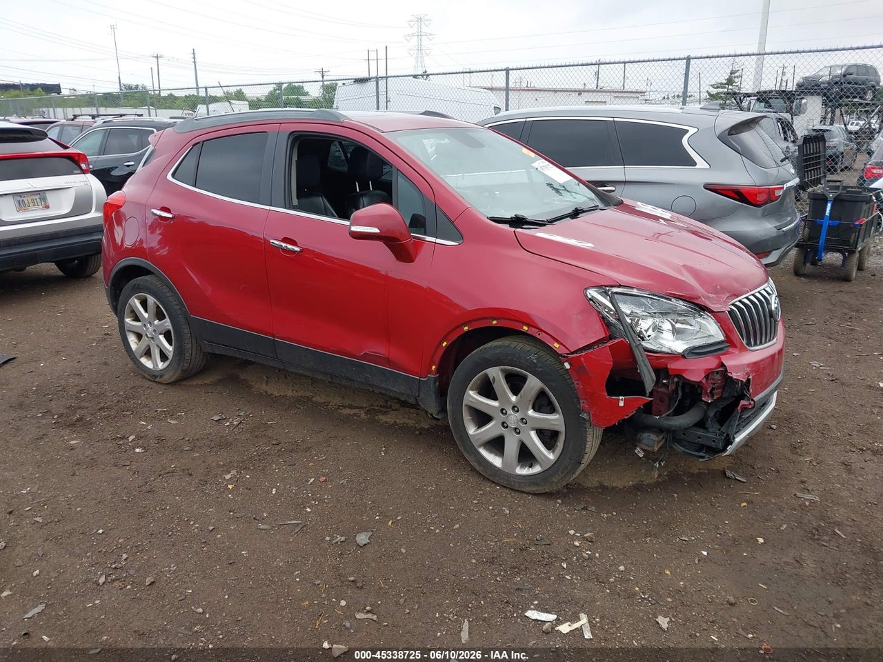 KL4CJCSB5FB****** · 2015 BUICK ENCORE LEATHER