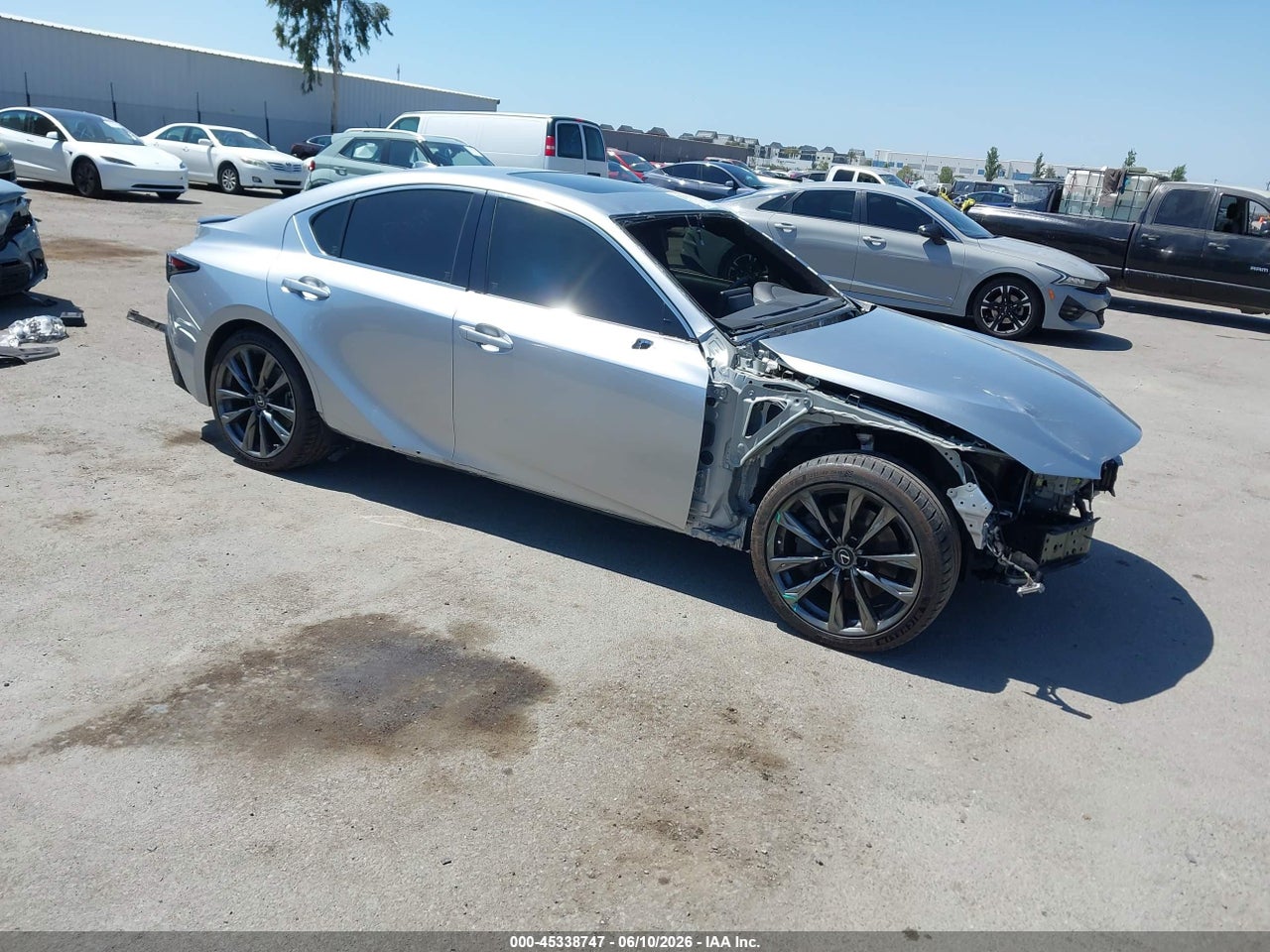 JTHGZ1B20N5****** · 2022 LEXUS IS 350 F SPORT