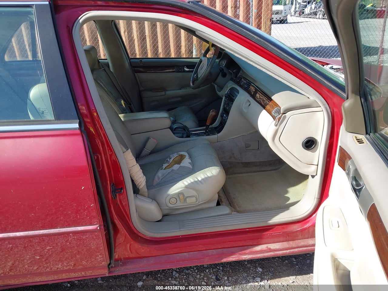 2002 CADILLAC SEVILLE STS · 5/11