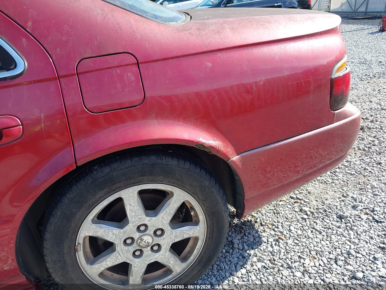 2002 CADILLAC SEVILLE STS · 6/11