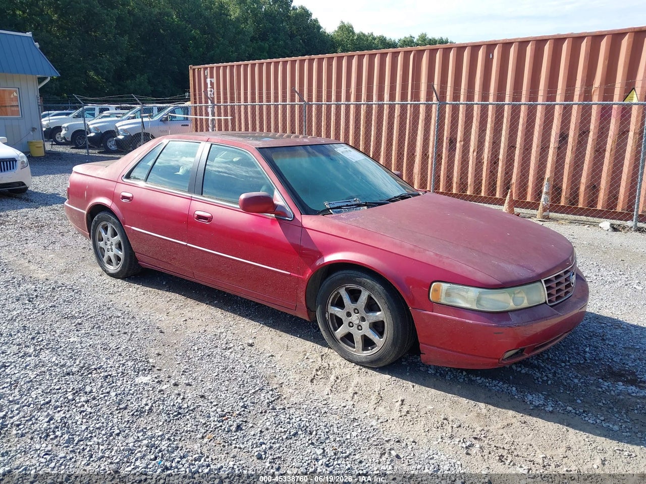 2002 CADILLAC SEVILLE STS