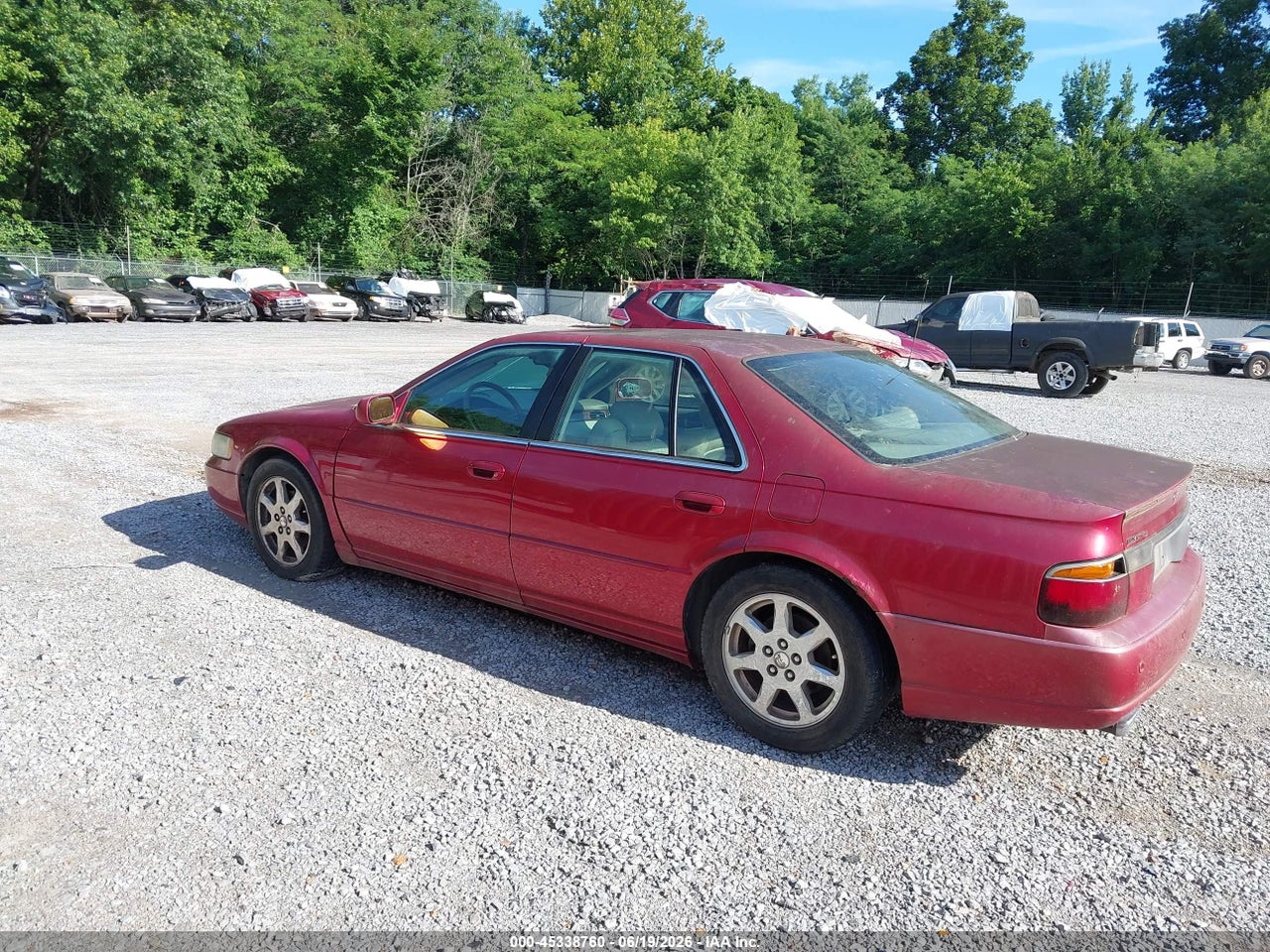 2002 CADILLAC SEVILLE STS · 3/11