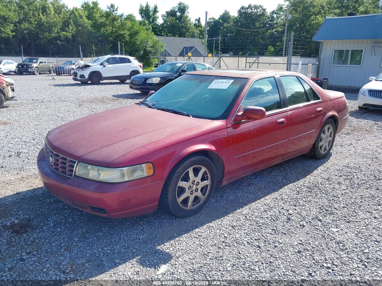 2002 CADILLAC SEVILLE STS · 2/11