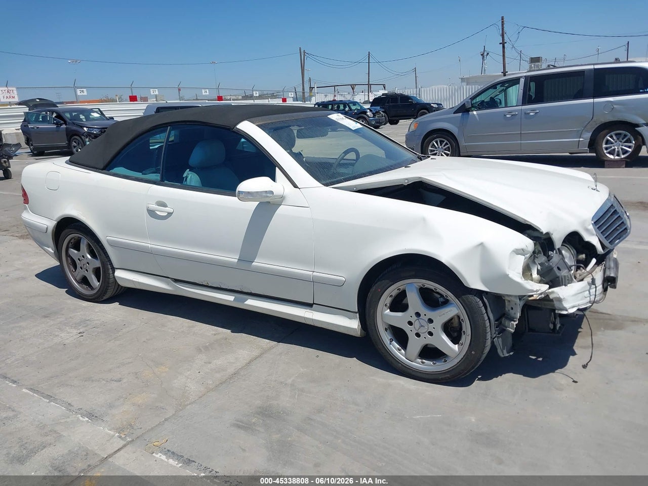 WDBLK70GX3T****** · 2003 MERCEDES-BENZ CLK 430