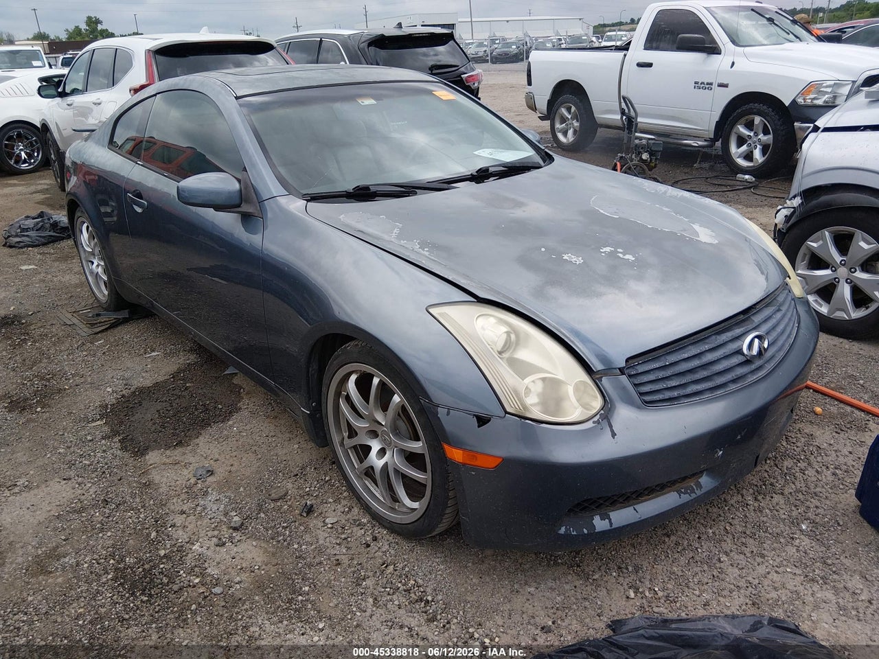 JNKCV54E05M****** · 2005 INFINITI G35