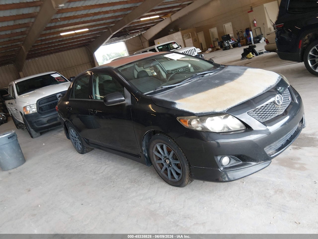 1NXBU40E89Z****** · 2009 TOYOTA COROLLA S