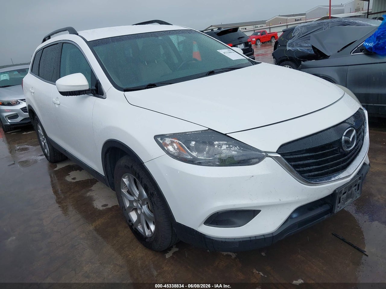 JM3TB2CAXF0****** · 2015 MAZDA CX-9 TOURING