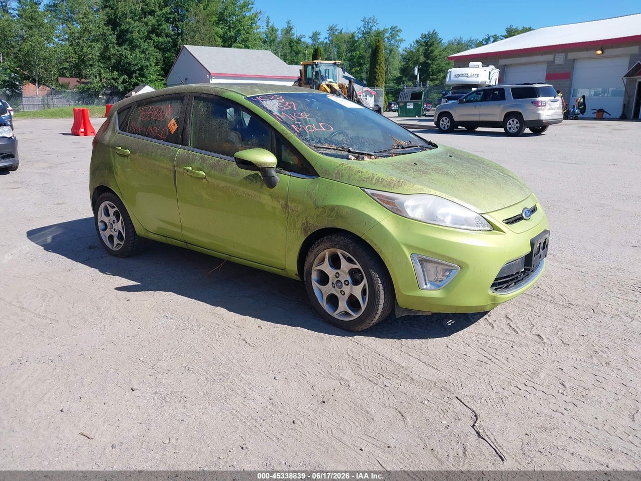 3FADP4FJ6CM****** · 2012 FORD FIESTA SES