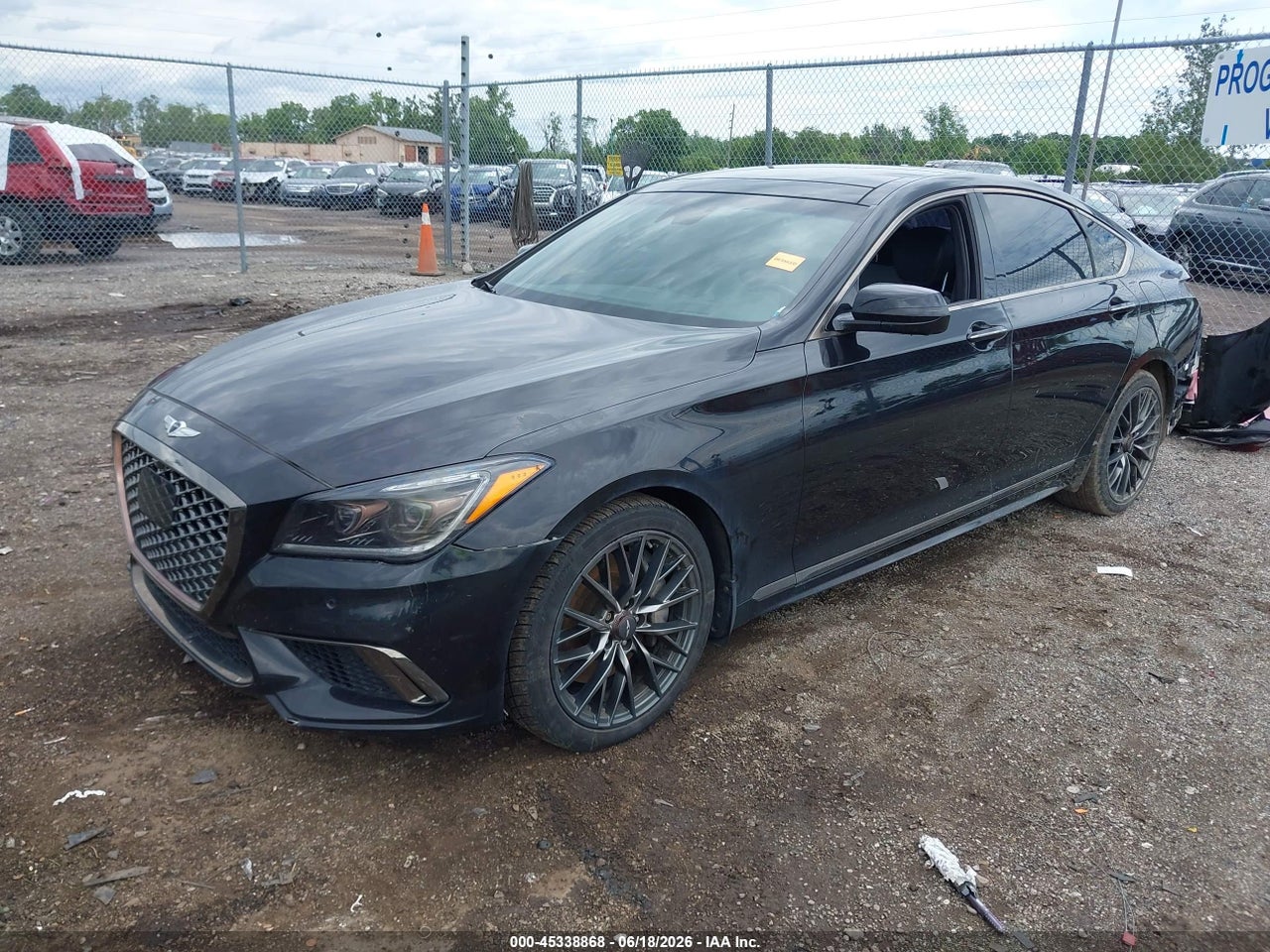 2018 GENESIS G80 3.3T SPORT · 2/11