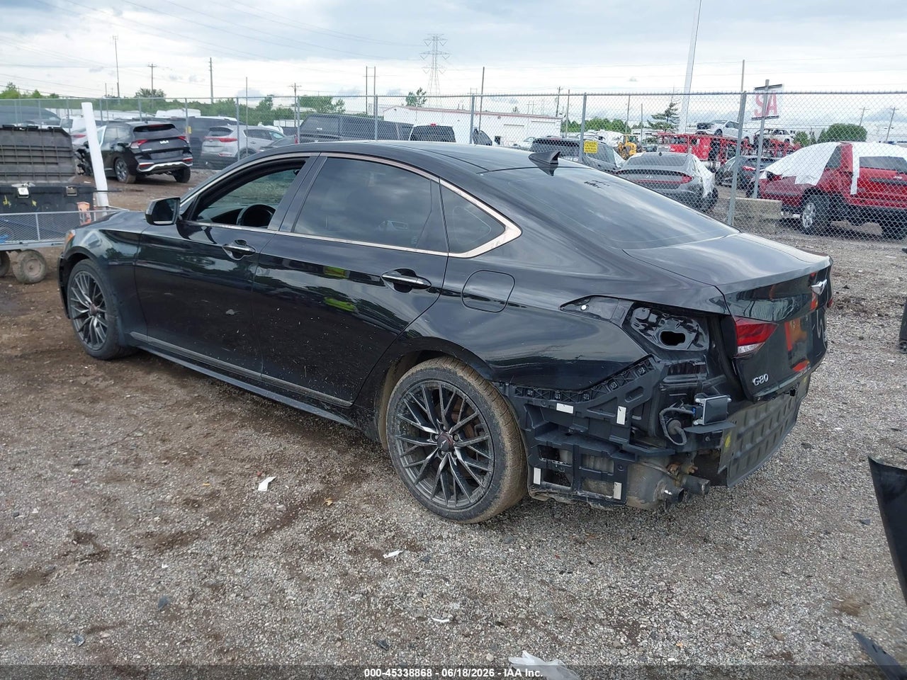 2018 GENESIS G80 3.3T SPORT · 3/11