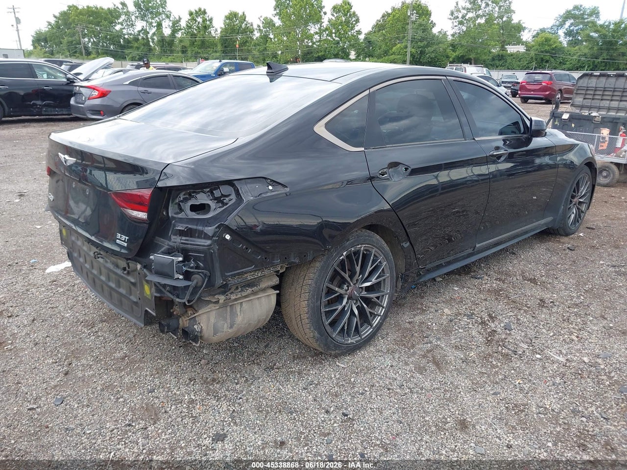 2018 GENESIS G80 3.3T SPORT · 4/11