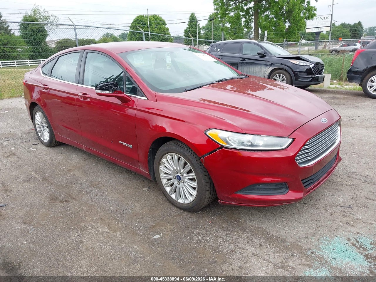 3FA6P0LU2DR****** · 2013 FORD FUSION HYBRID SE