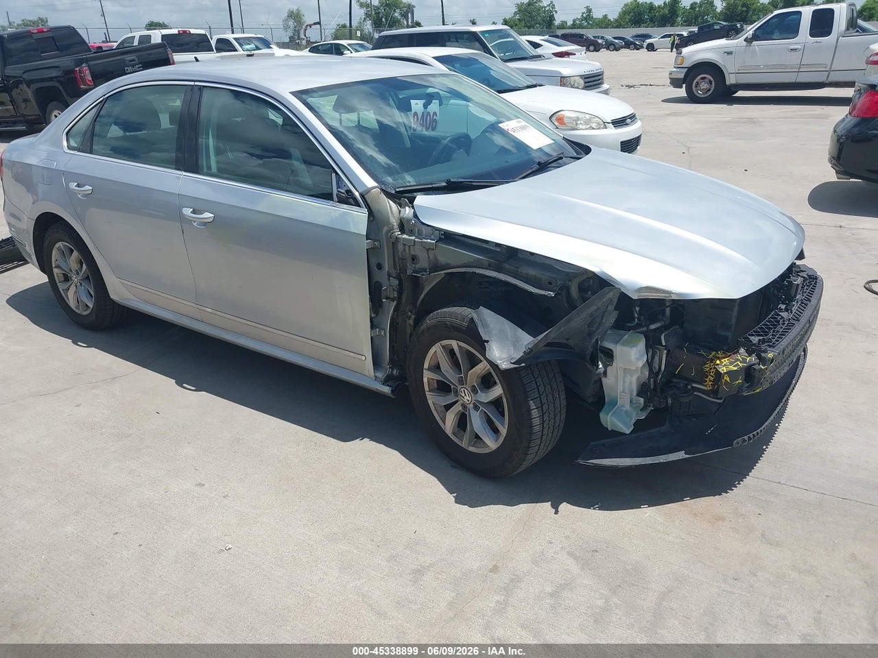 1VWAT7A32HC****** · 2017 VOLKSWAGEN PASSAT 1.8T S