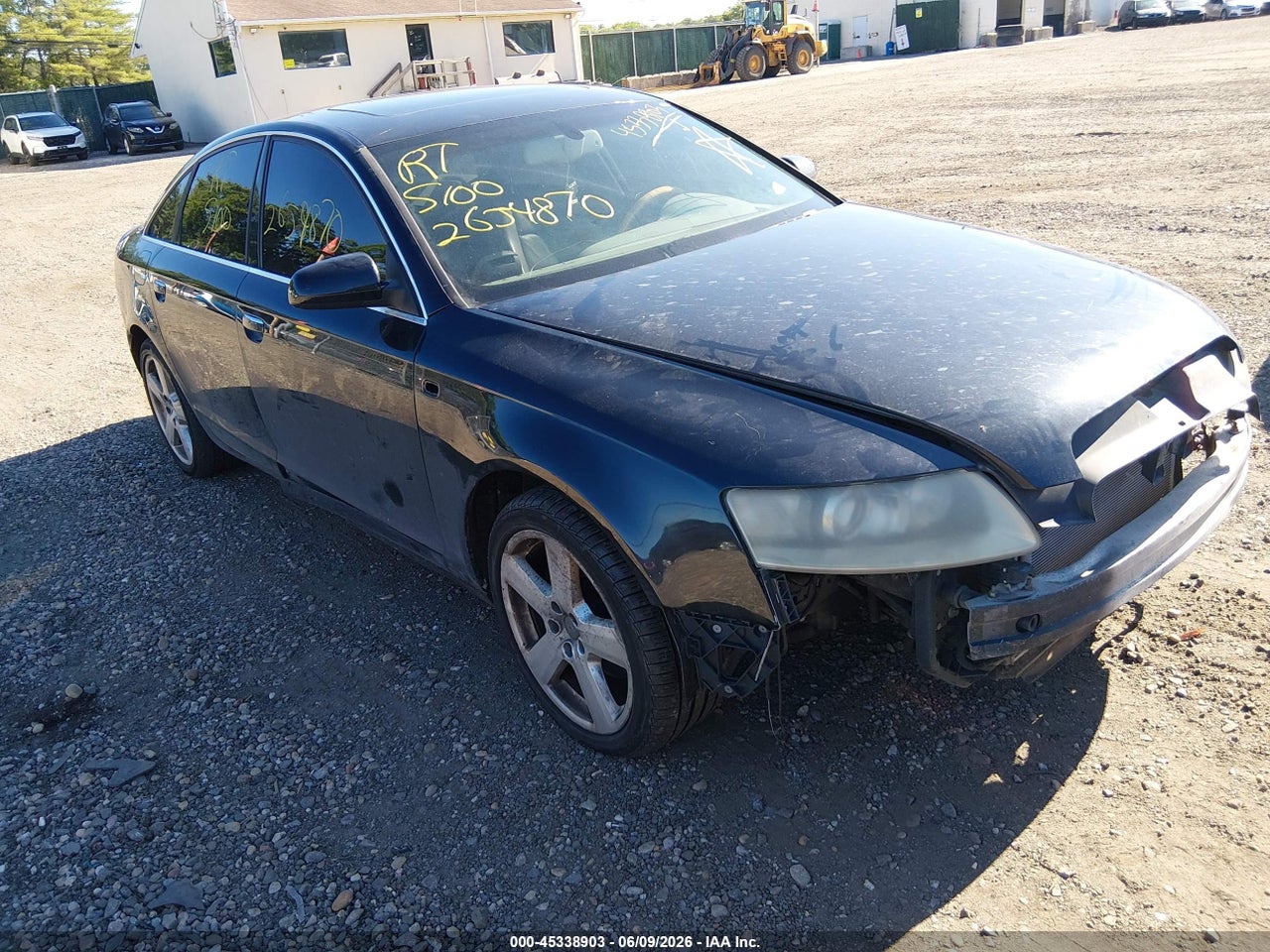 WAUDH74F98N****** · 2008 AUDI A6 3.2