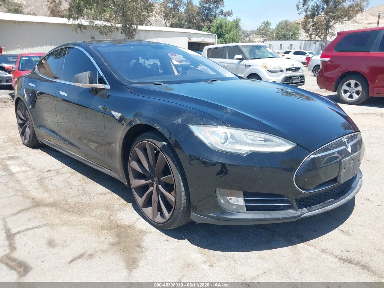 2012 TESLA MODEL S PERFORMANCE/SIGNATURE PERFORMANCE