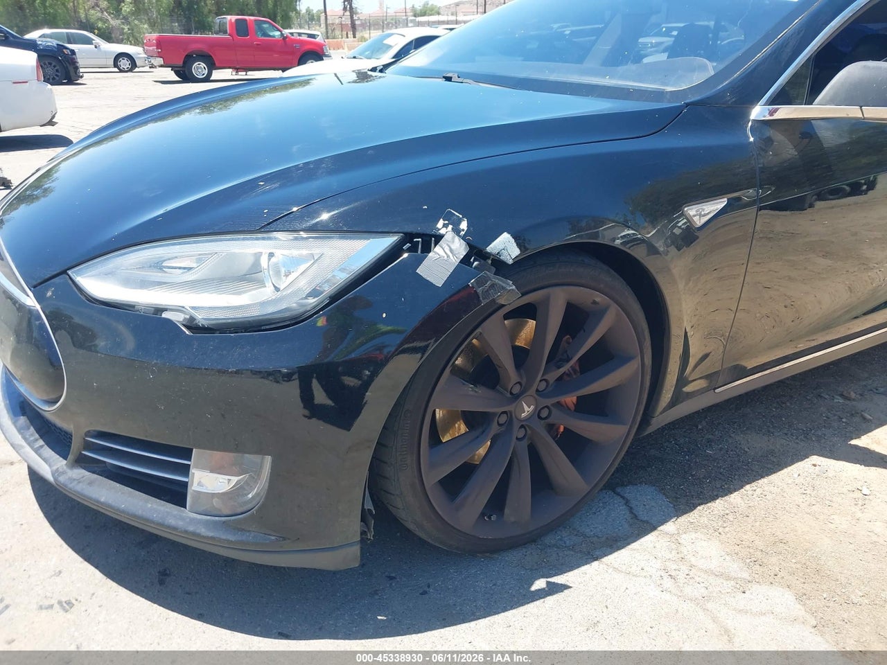 2012 TESLA MODEL S PERFORMANCE/SIGNATURE PERFORMANCE · 6/11