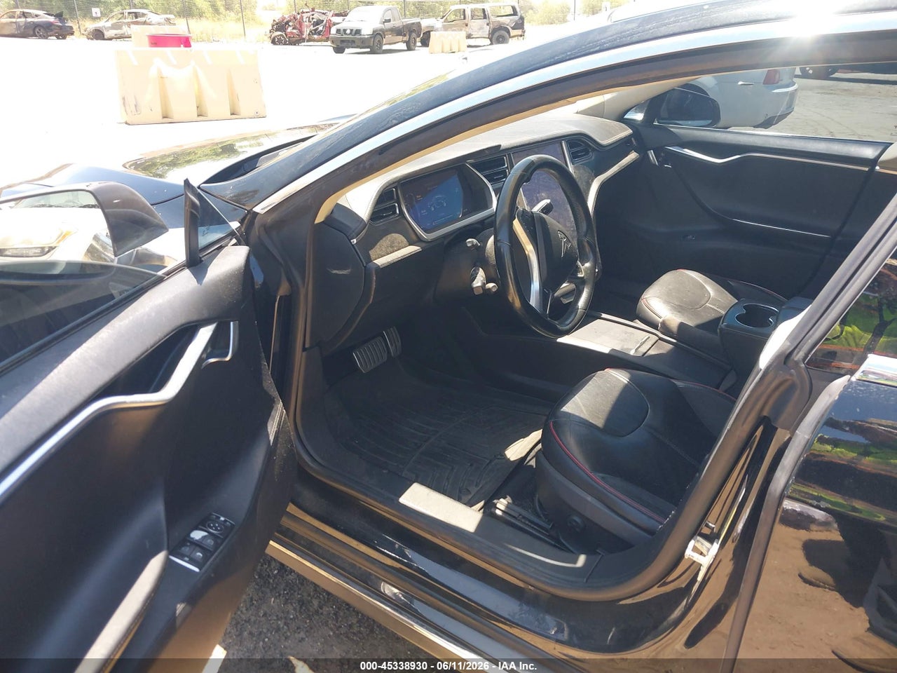 2012 TESLA MODEL S PERFORMANCE/SIGNATURE PERFORMANCE · 5/11
