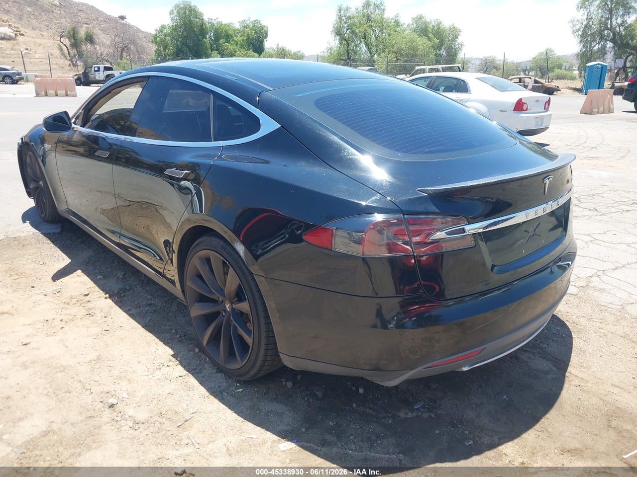 2012 TESLA MODEL S PERFORMANCE/SIGNATURE PERFORMANCE · 3/11