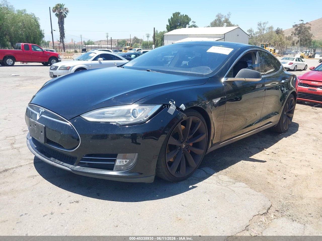 2012 TESLA MODEL S PERFORMANCE/SIGNATURE PERFORMANCE · 2/11