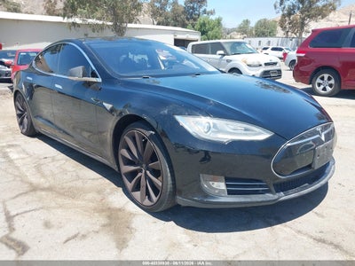 2012 TESLA MODEL S PERFORMANCE/SIGNATURE PERFORMANCE