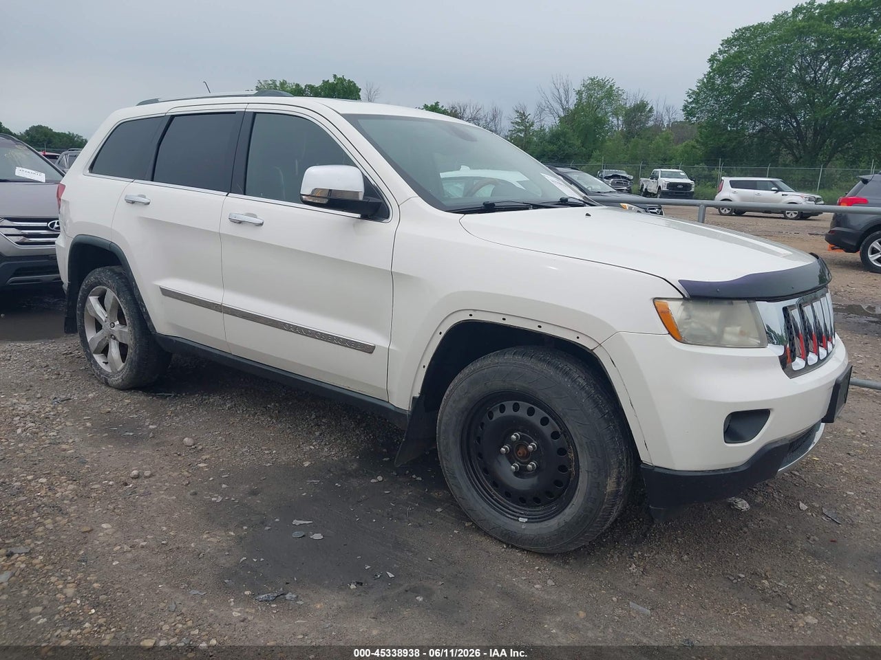 1J4RR6GT7BC****** · 2011 JEEP GRAND CHEROKEE OVERLAND