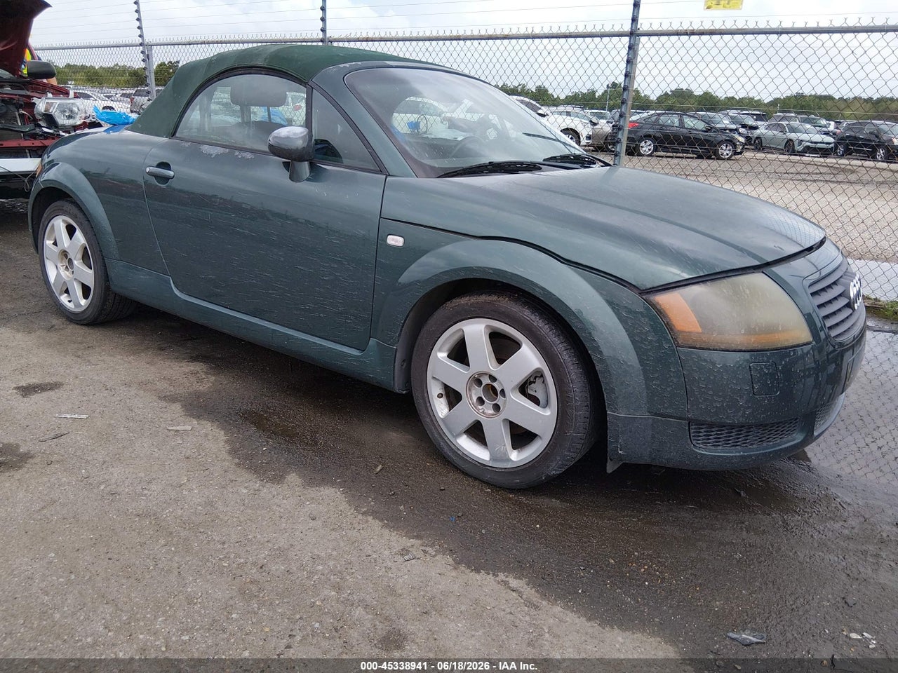 TRUTC28N911****** · 2001 AUDI TT