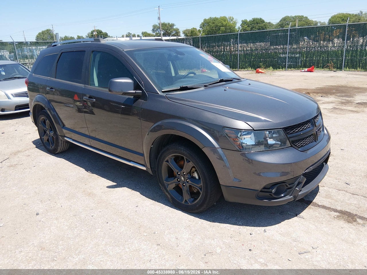 3C4PDDGG8JT****** · 2018 DODGE JOURNEY CROSSROAD AWD