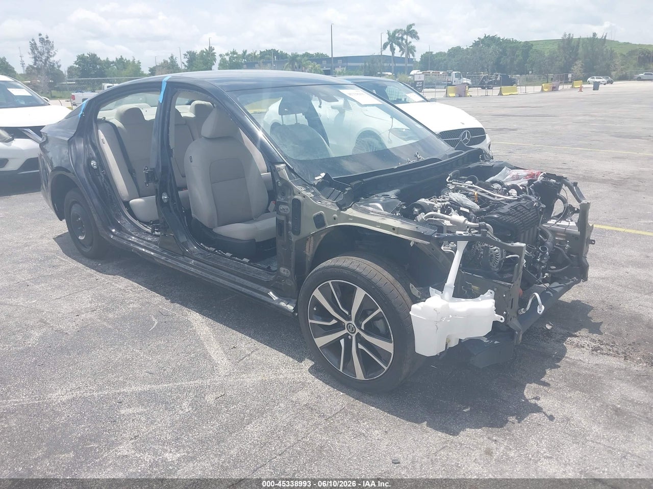 1N4BL4DV0SN****** · 2025 NISSAN ALTIMA SV FWD