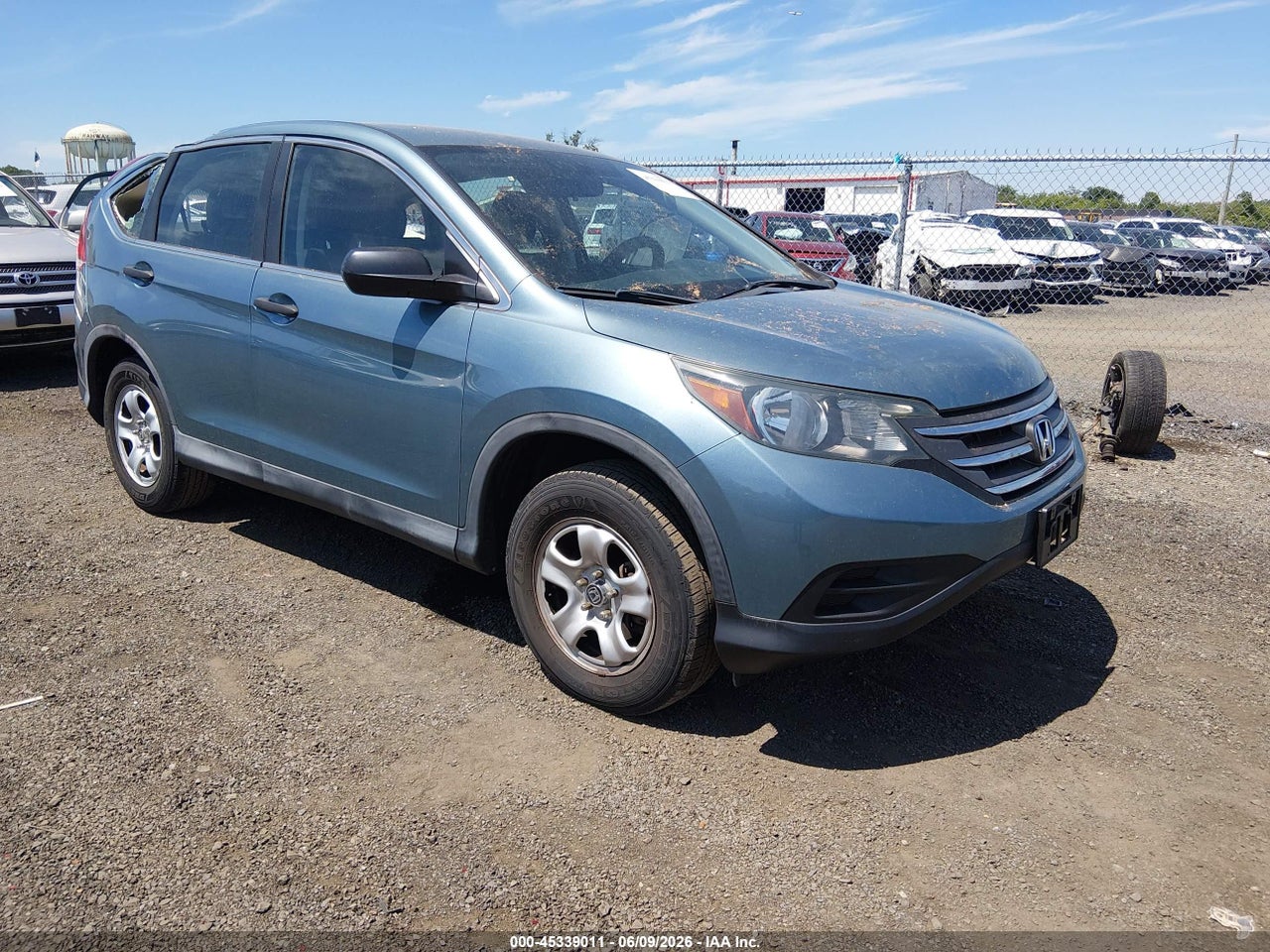 2HKRM4H35EH****** · 2014 HONDA CR-V LX