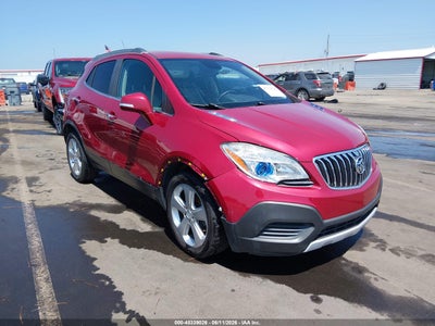 KL4CJASB3FB****** · 2015 BUICK ENCORE