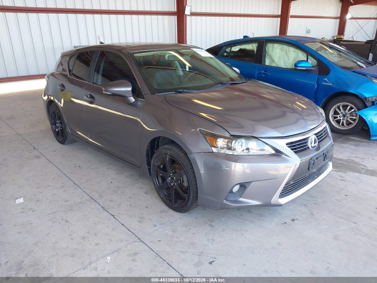 JTHKD5BH2F2****** · 2015 LEXUS CT 200H