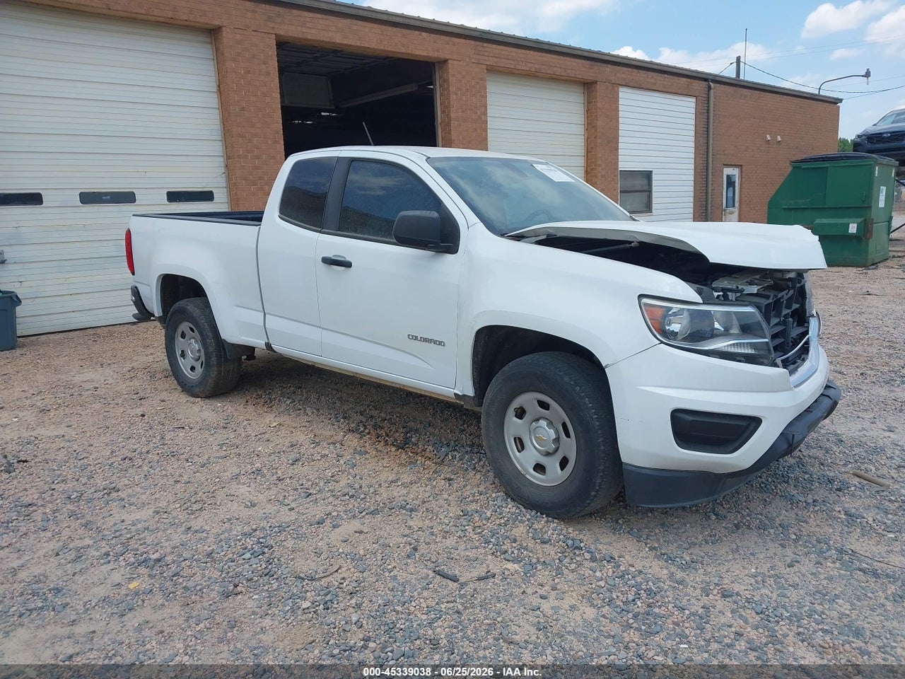 1GCHSBEA6L1****** · 2020 CHEVROLET COLORADO 2WD  LONG BOX WT