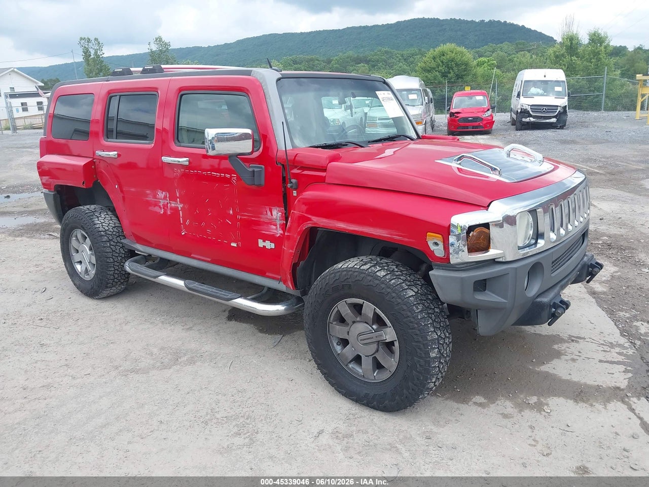5GTDN13E678****** · 2007 HUMMER H3 SUV