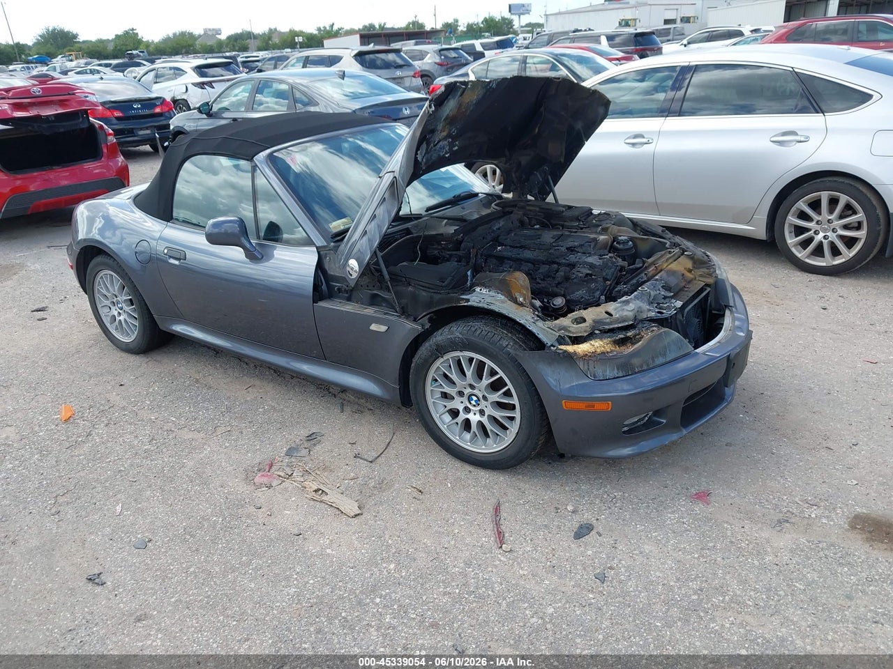 WBACH3349YL****** · 2000 BMW Z3 2.8