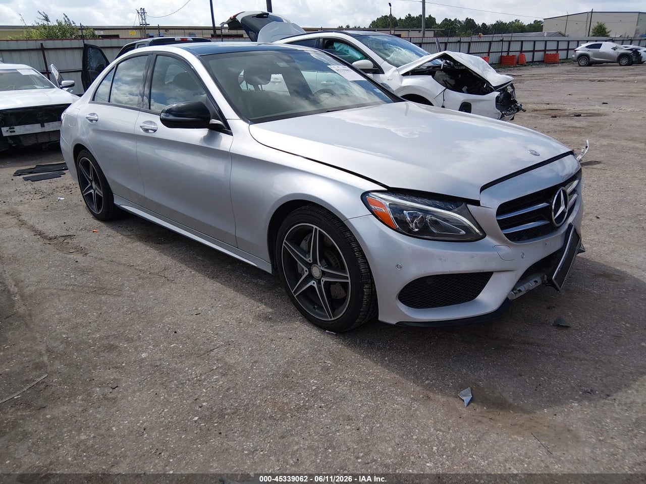 55SWF4JB8GU****** · 2016 MERCEDES-BENZ C 300 SPORT