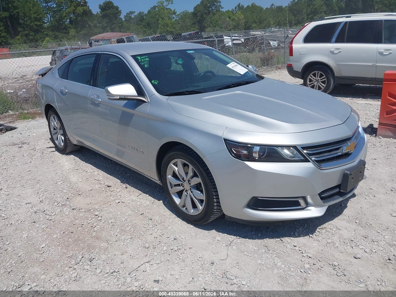 2G1105SA6H9****** · 2017 CHEVROLET IMPALA 1LT